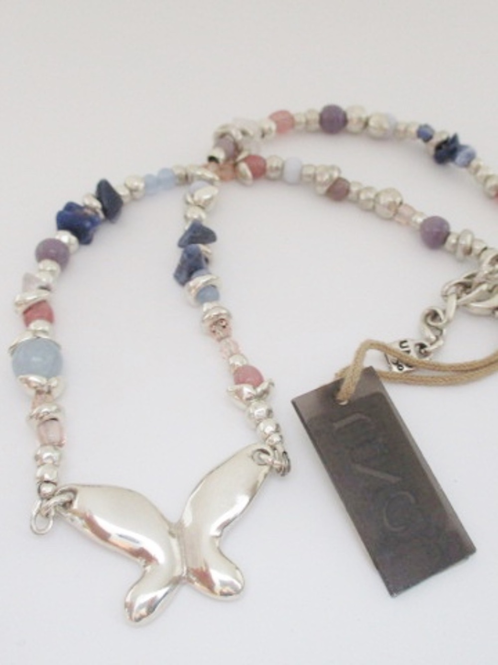 Silver Plated Multicolor Necklace